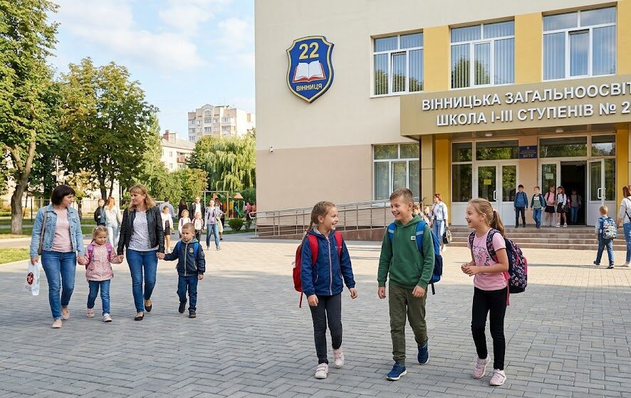 22 школа вінниця: огляд, відгуки та навчання