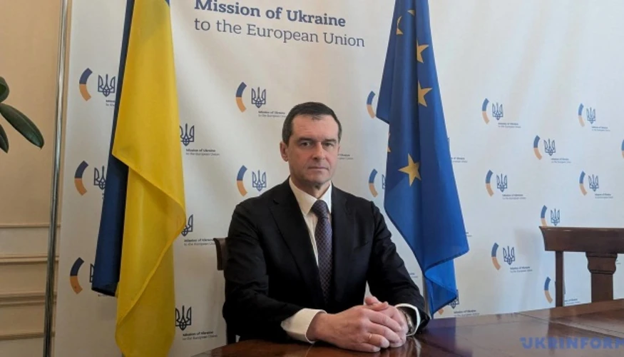 Чому звільнення Ченцова з представництва при ЄС указом №632/2026 стосується інтеграції країни