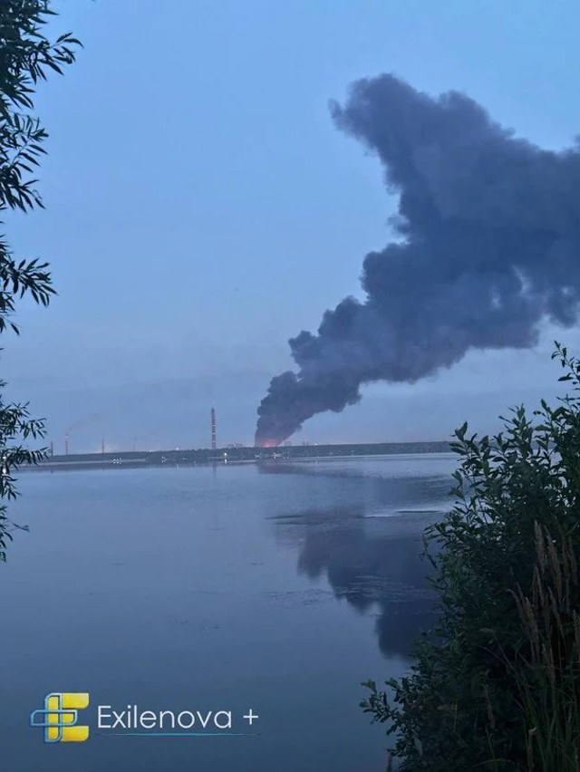 Липецьк після вибухів: дим над ТЕЦ і відсутність офіційних коментарів