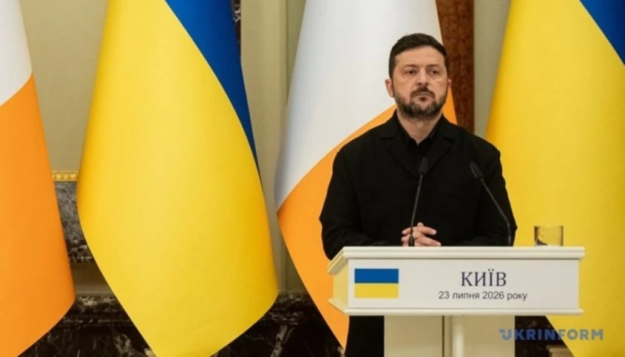 Зеленський 23 липня у Києві: що підтверджено щодо мобілізації в РФ та санкцій ЄС