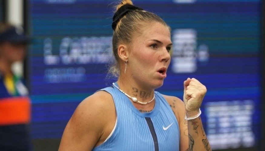 Українка Олійникова знялася з WTA 250 у Гамбурзі перед чвертьфіналом