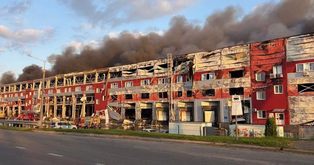 Росія вночі розбомбила склад ЮНІСЕФ на Київщині: знищено допомогу для дітей