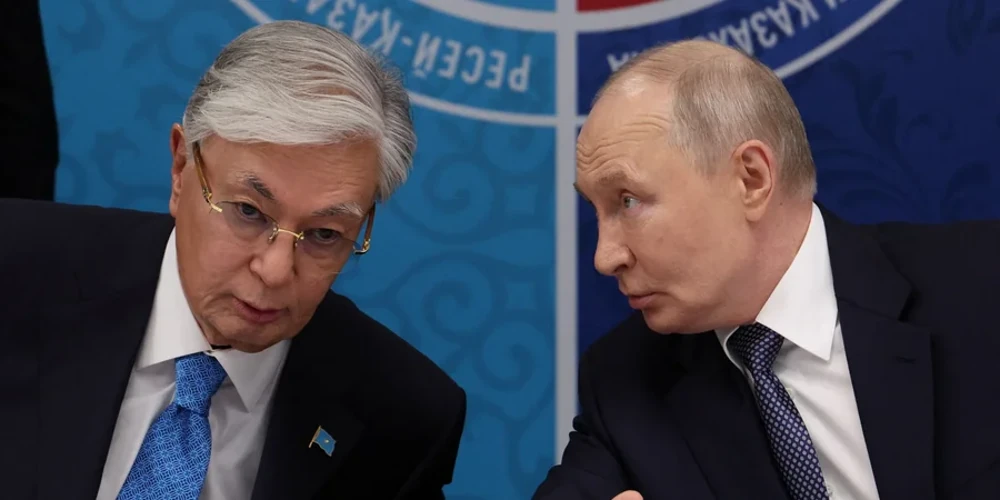 Хто озвучив позицію Кремля на зустрічі з Токаєвим — оцінка ISW