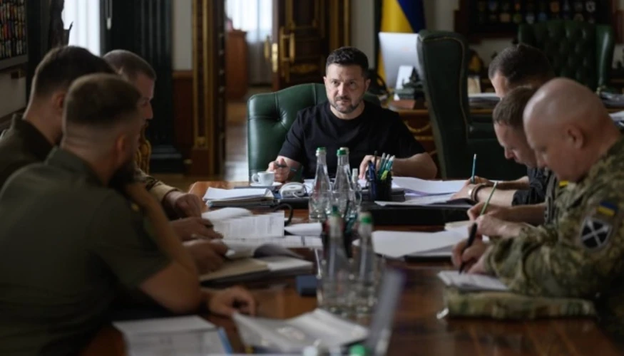 Зеленський провів нараду 26 липня: узгоджено план далекобійних ударів та оновлено цілі