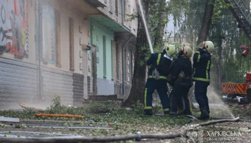 Обстріли Харківщини 28 липня: дві жінки поранені, пошкоджені оселі й авто