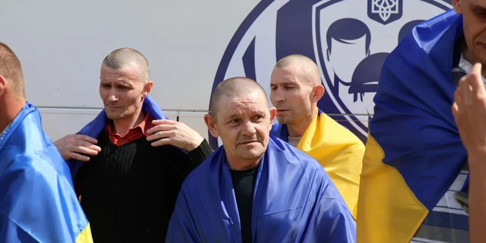 Обмін 19 серпня: 103 звільнених, наймолодшому — 26 років, 9716 повернених із 2022 року