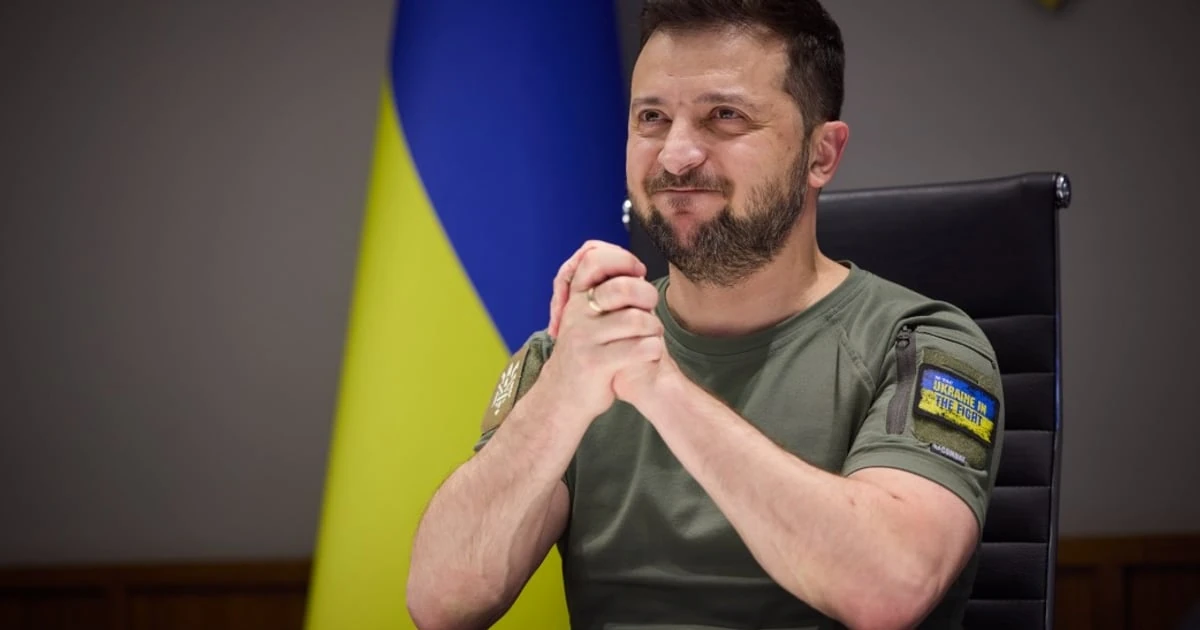 Зеленський заснував відзнаку «Вдячність Українського народу»: рішення і перше вручення