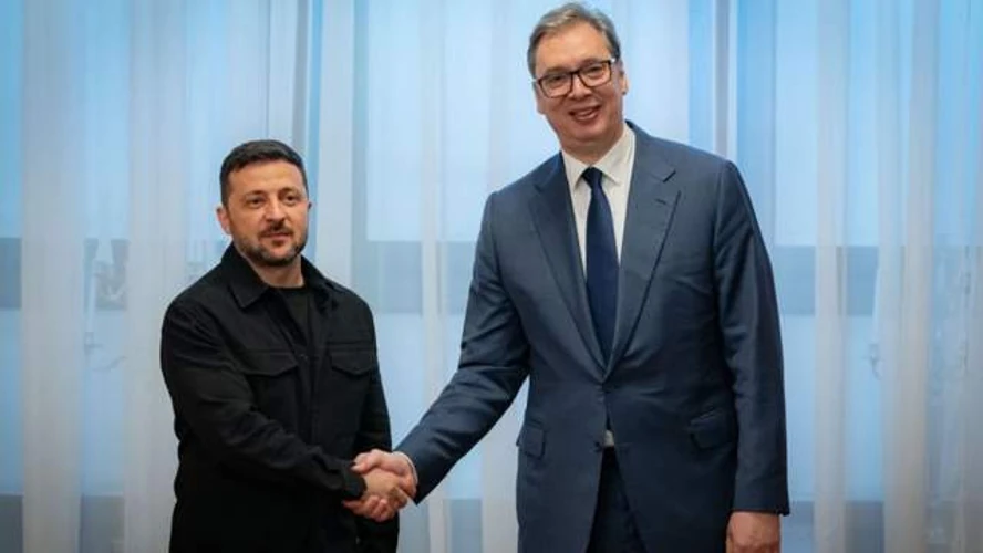 Адміністрація Вучича 6 серпня оприлюднила анонс візиту Зеленського до Белграда