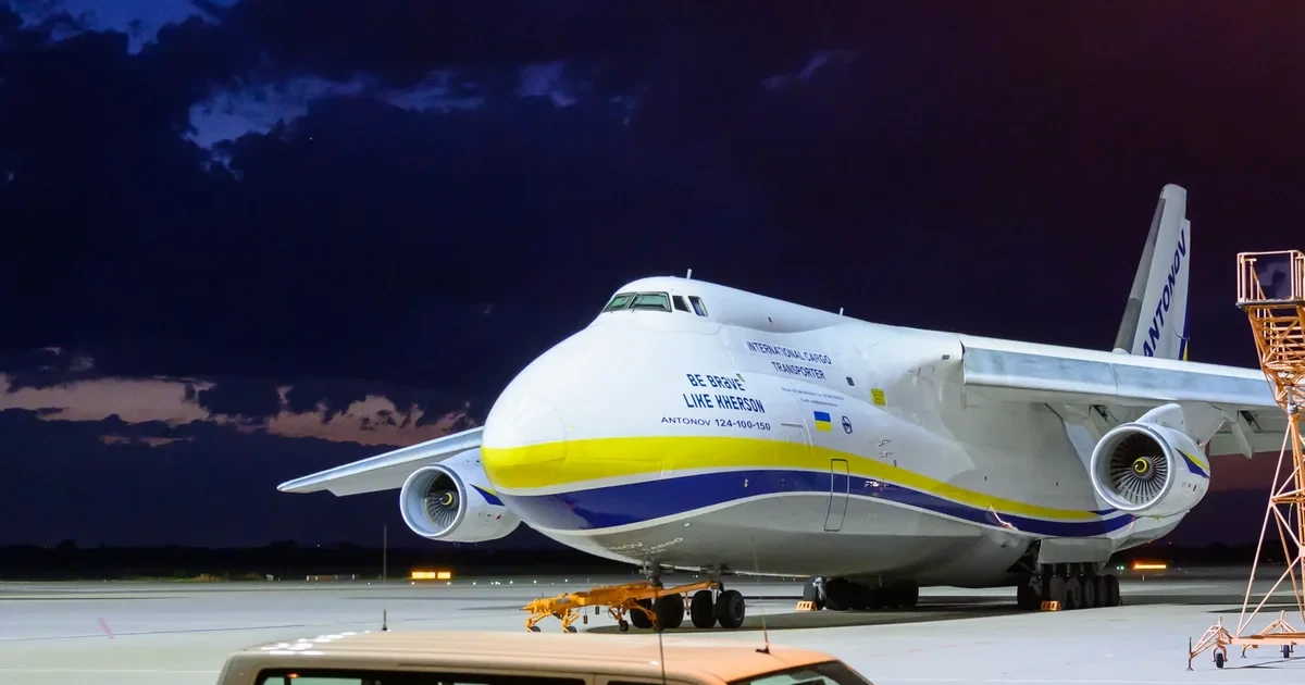 Версія Welt: водій PortGround міг знешкодити дрон біля Ан-124 у Лейпцигу