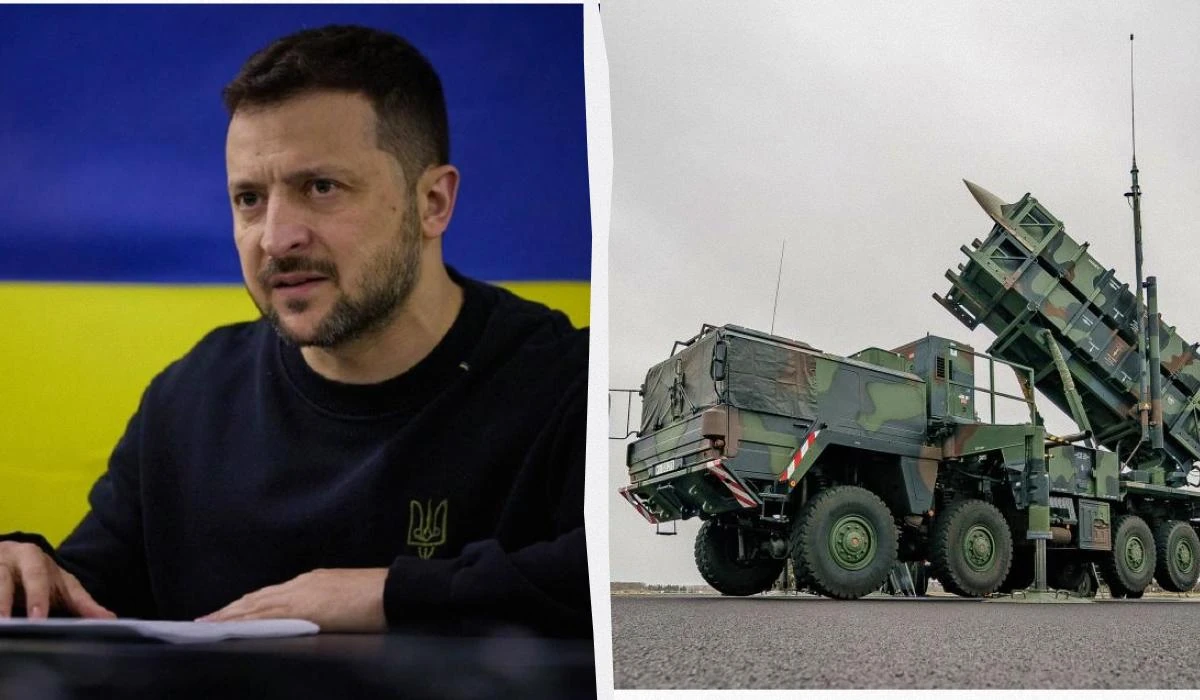 Зеленський у CNN: Україна має 1% від потрібних Patriot і просить 5% у США