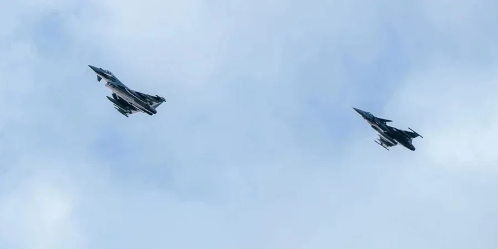 Винищувач НАТО збив безпілотник над Балвським краєм Латвії