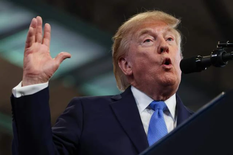 Трамп назвав Ормузьку протоку американською територією у промові в Гарден-Сіті