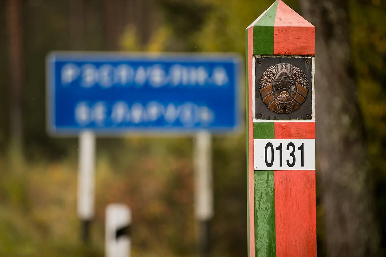 У Литві мігранти поранили прикордонника та намагалися виштовхати його до Білорусі