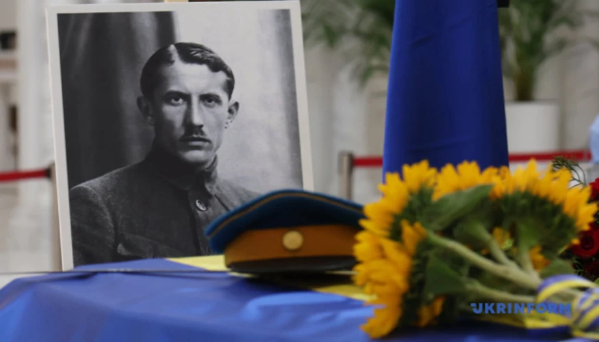 У Патріаршому соборі УГКЦ помолилися за Коновальця перед перепохованням