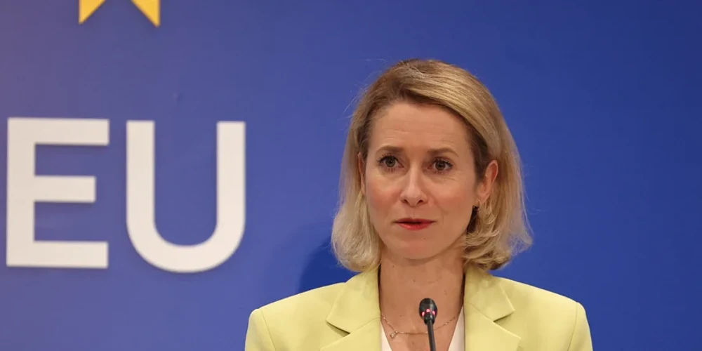 Каллас: осінній пакет ЄС проти РФ одразу розширить підсанкційні списки на третину
