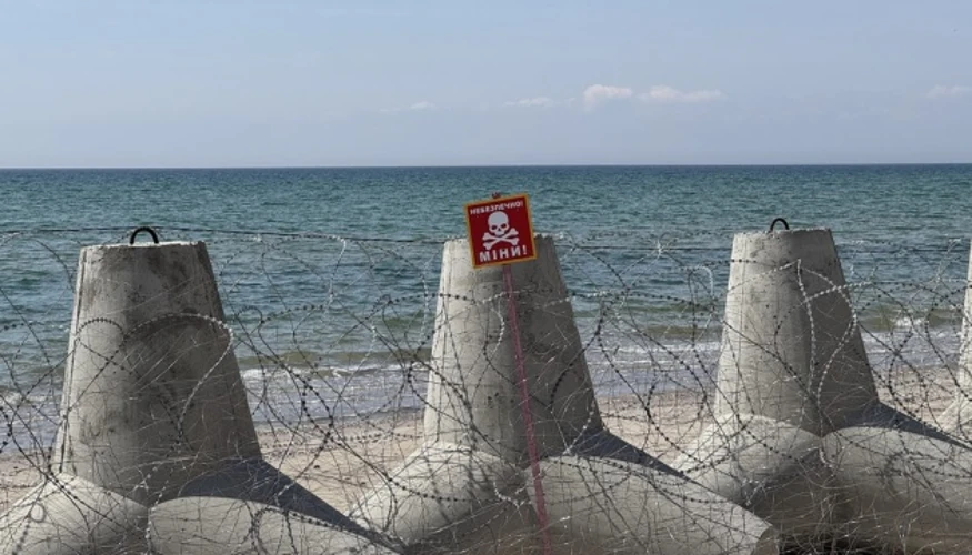 У Коблевому вибухнула протидесантна міна: подружжя загинуло, двоє людей поранено
