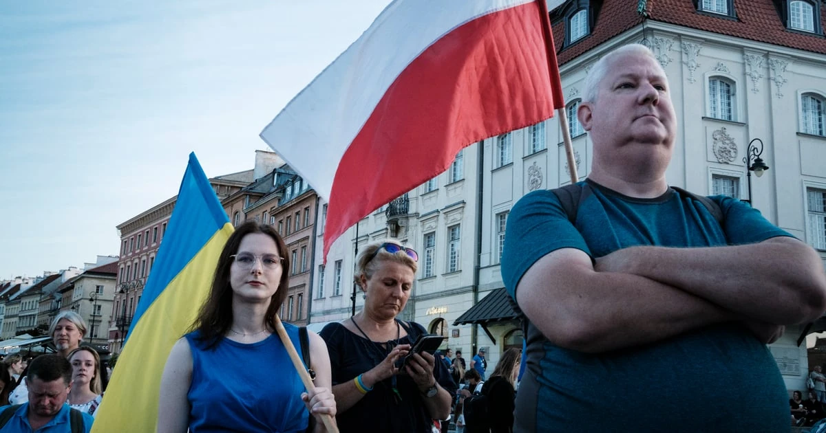 «Рейтинг» зафіксував настрої 1000 українських біженців у Польщі: повернення, робота, громадянство