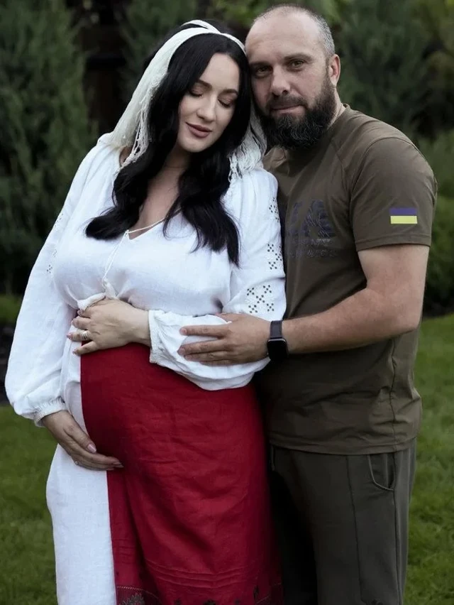 Соломія Вітвіцька вперше стала мамою: народила сина у Києві