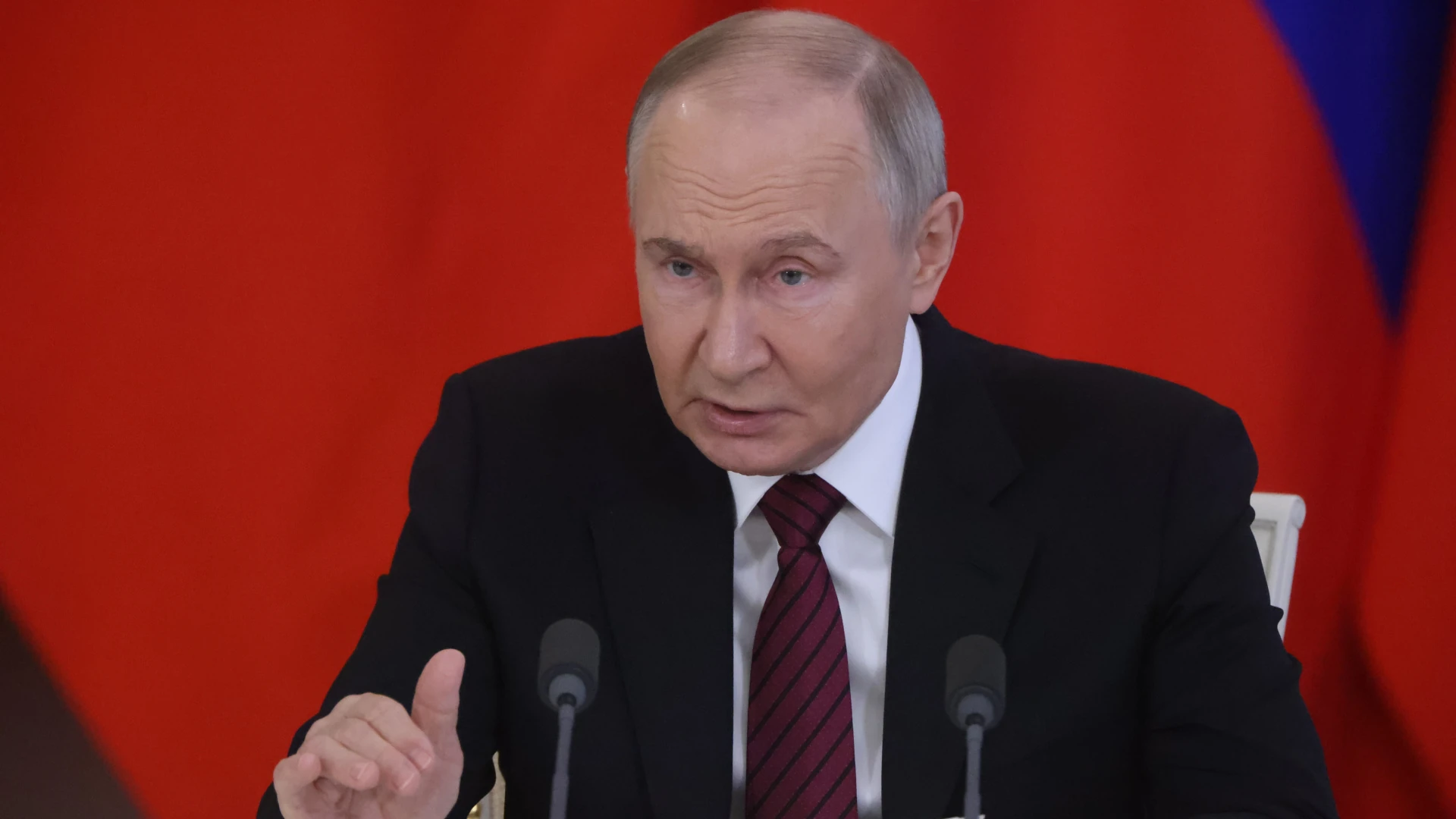 Путін 19 вересня на ВПК РФ заявив, що Київ сам блокує мир і переговори