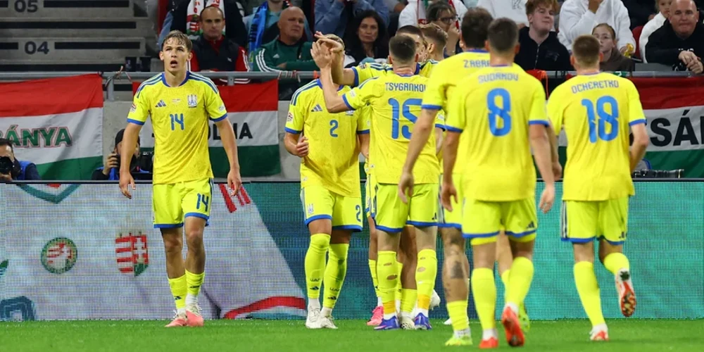Що відомо про перемогу України 1:0 над Угорщиною в Лізі націй