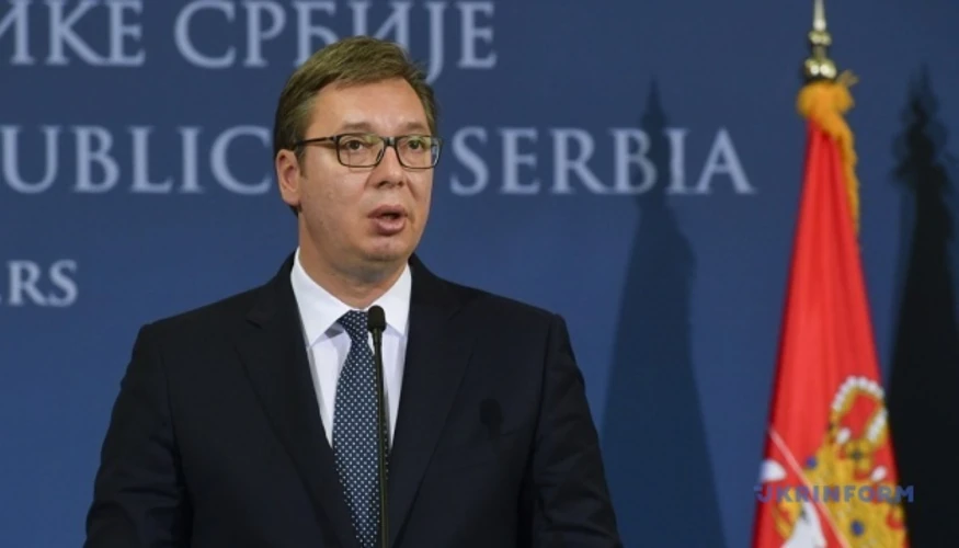 Вучич після дзвінка Путіну пояснив газові ціни напередодні відставки