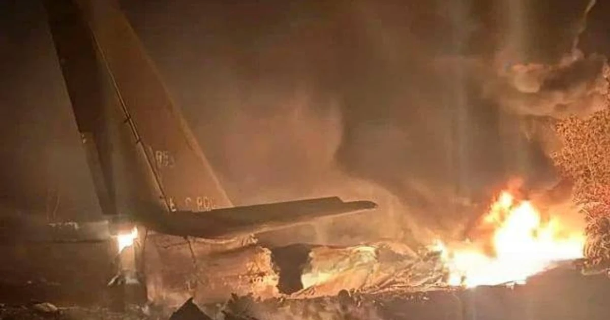 У Росії розбився Ту-95: шестеро членів екіпажу загинули