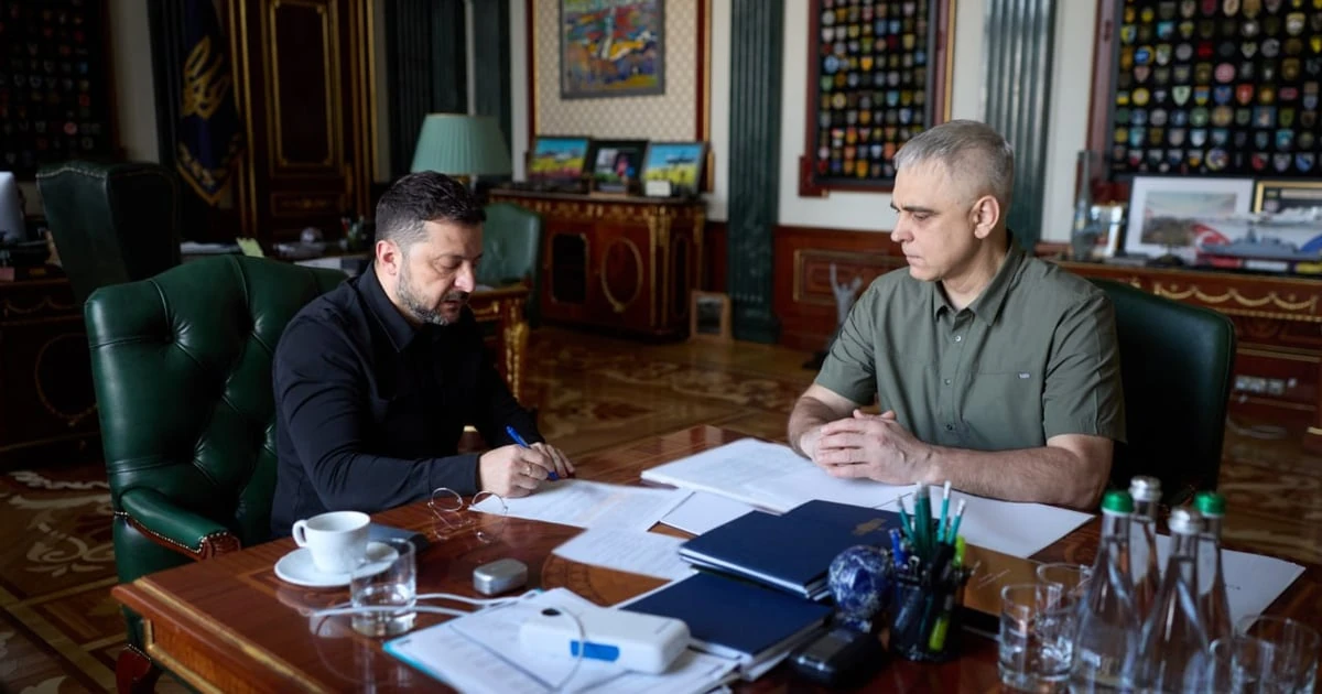 Зеленський після доповіді Поклада оголосив про реальне застосування дрона-перехоплювача «Шахедів»