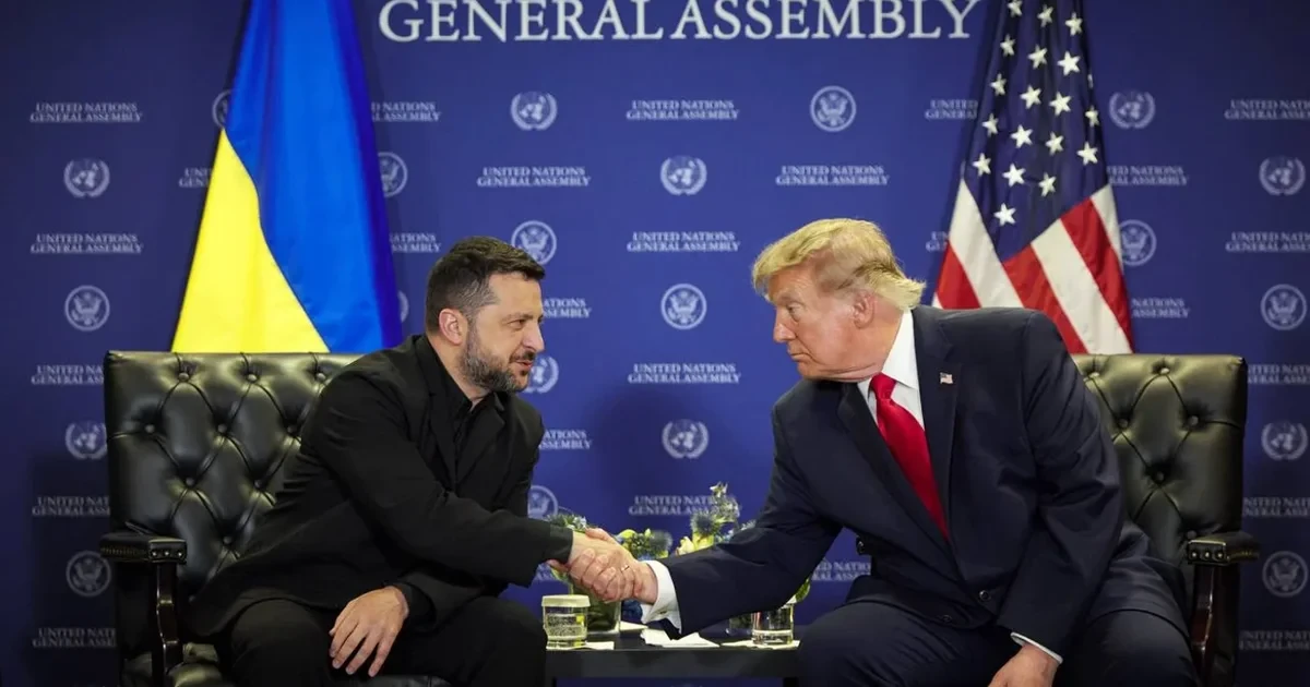 22–25 вересня: дати довкола пропозиції Трампа Зеленському поїхати до Москви