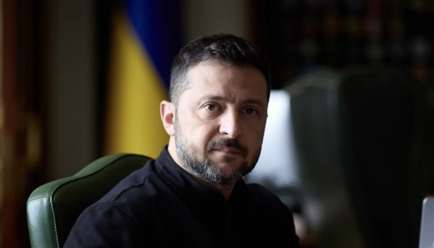 Зеленський заявив про «гарну позицію» України на переговорах щодо завершення війни