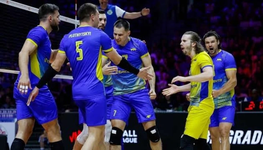 Збірна України з волейболу розпочала ЧЄ-2026 з перемоги над Ізраїлем 3:1