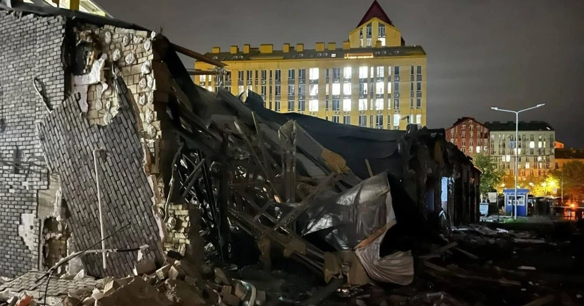 Кременчук отримав попередження про крилаті ракети, ППО знищила 96 дронів