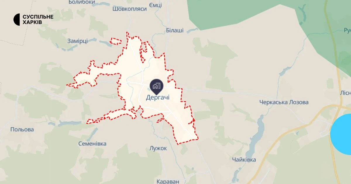 Удар по Дергачах: що відомо про атаку на транспортне підприємств та її контекст