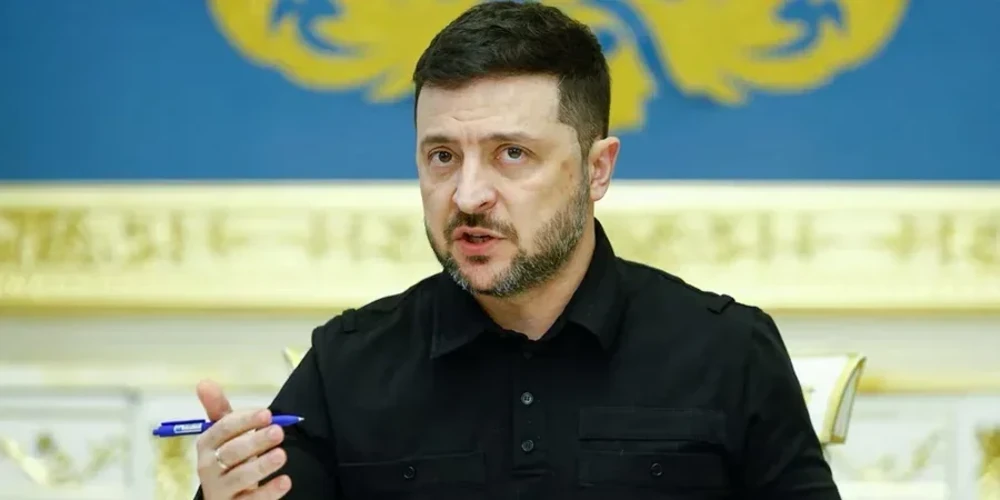 Зеленський затвердив продовження воєнного стану та мобілізації до січня