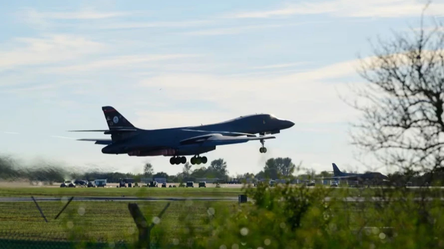 Пентагон підтвердив повернення B-1 із Ферфорда на бази у США
