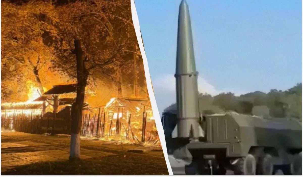 Удар по Києву 22 жовтня: цифри та параметри касетного «Іскандера»