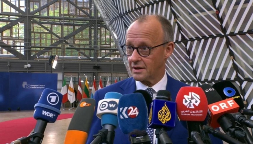 Канцлер Мерц закликав Європу самій вирішувати долю заморожених активів РФ